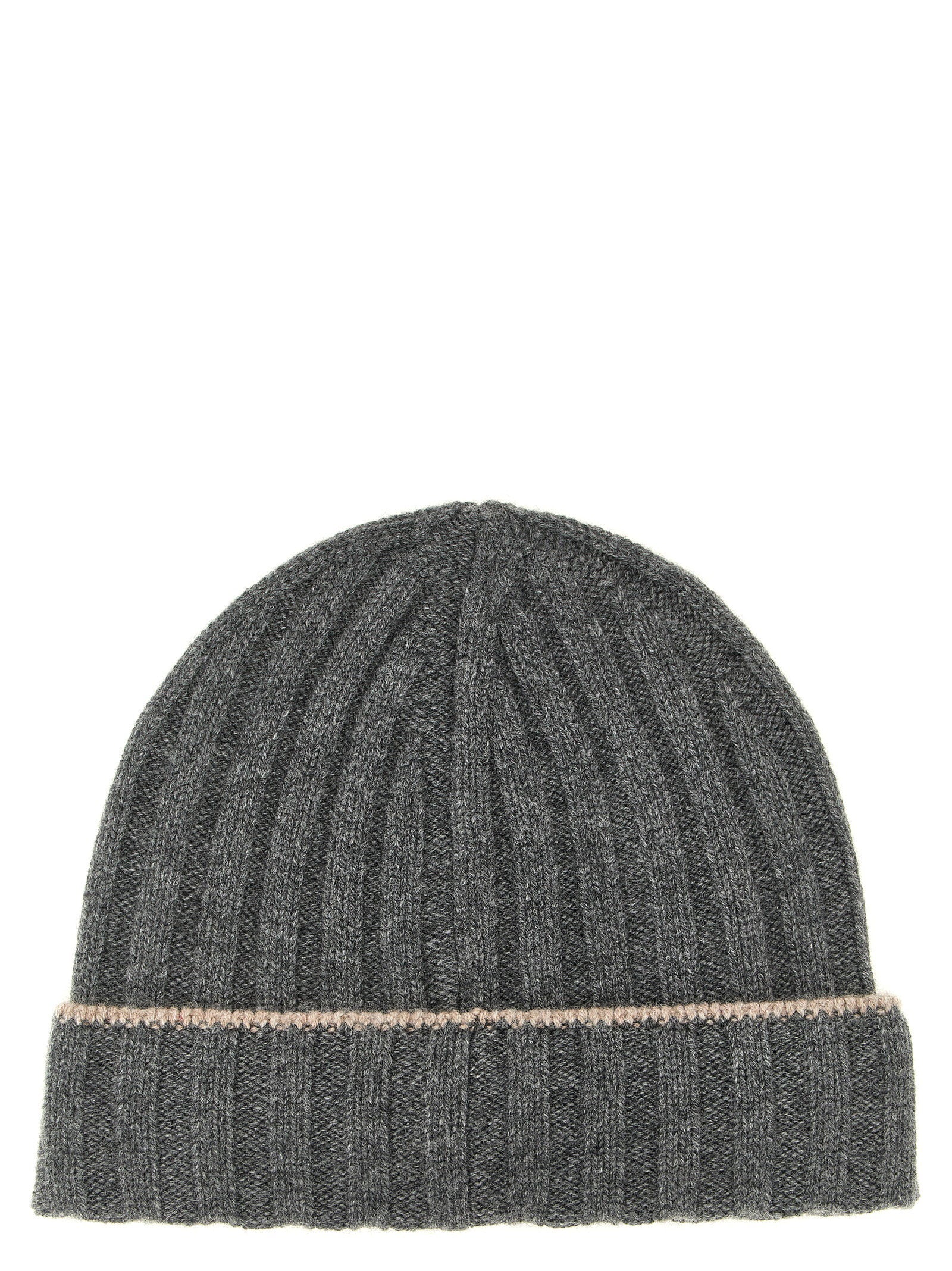 Brunello Cucinelli Brunello Cucinelli Cashmere Turn-up Beanie