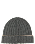 Brunello Cucinelli Brunello Cucinelli Cashmere Turn-up Beanie