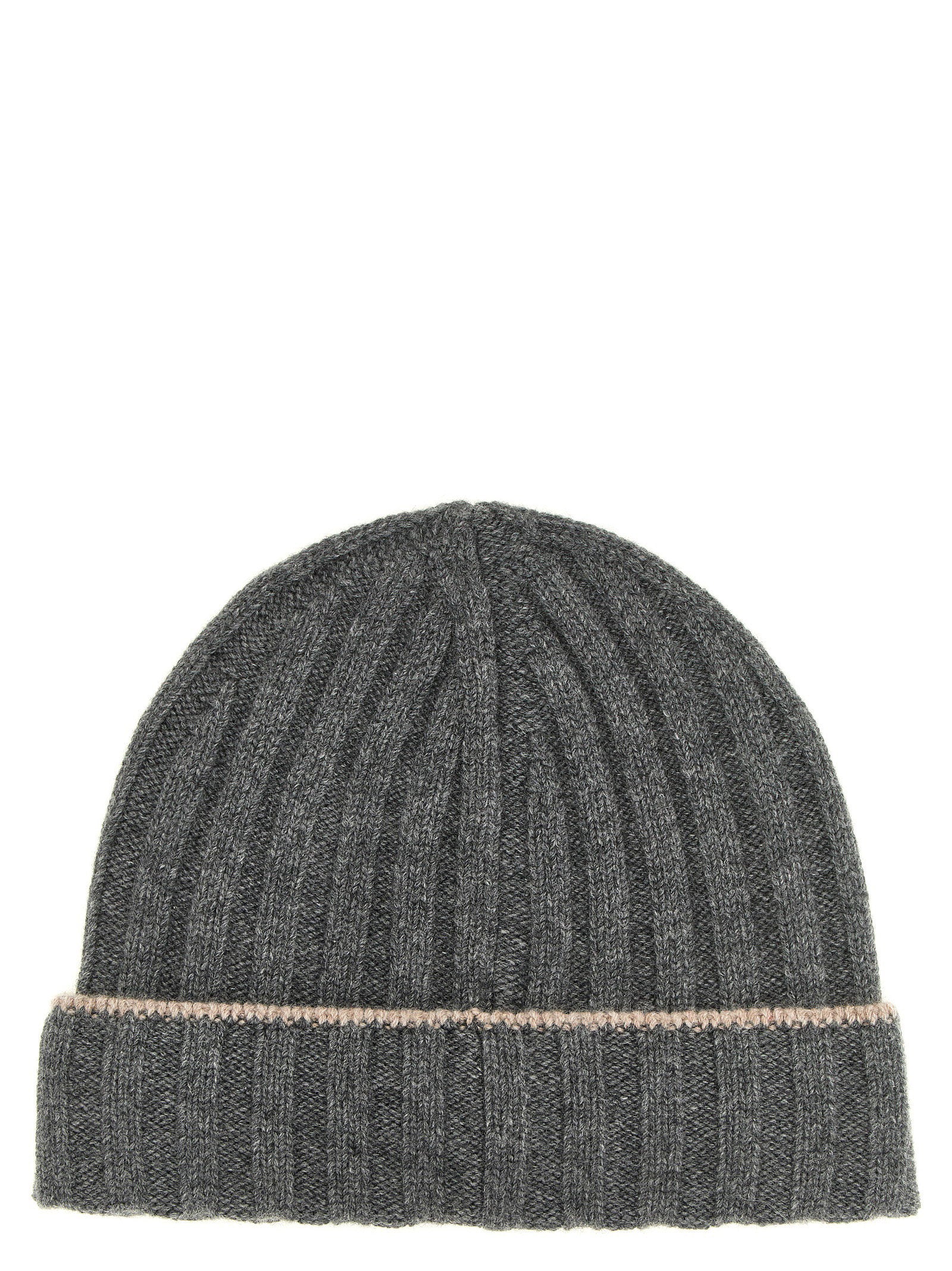 Brunello Cucinelli Brunello Cucinelli Cashmere Turn-up Beanie