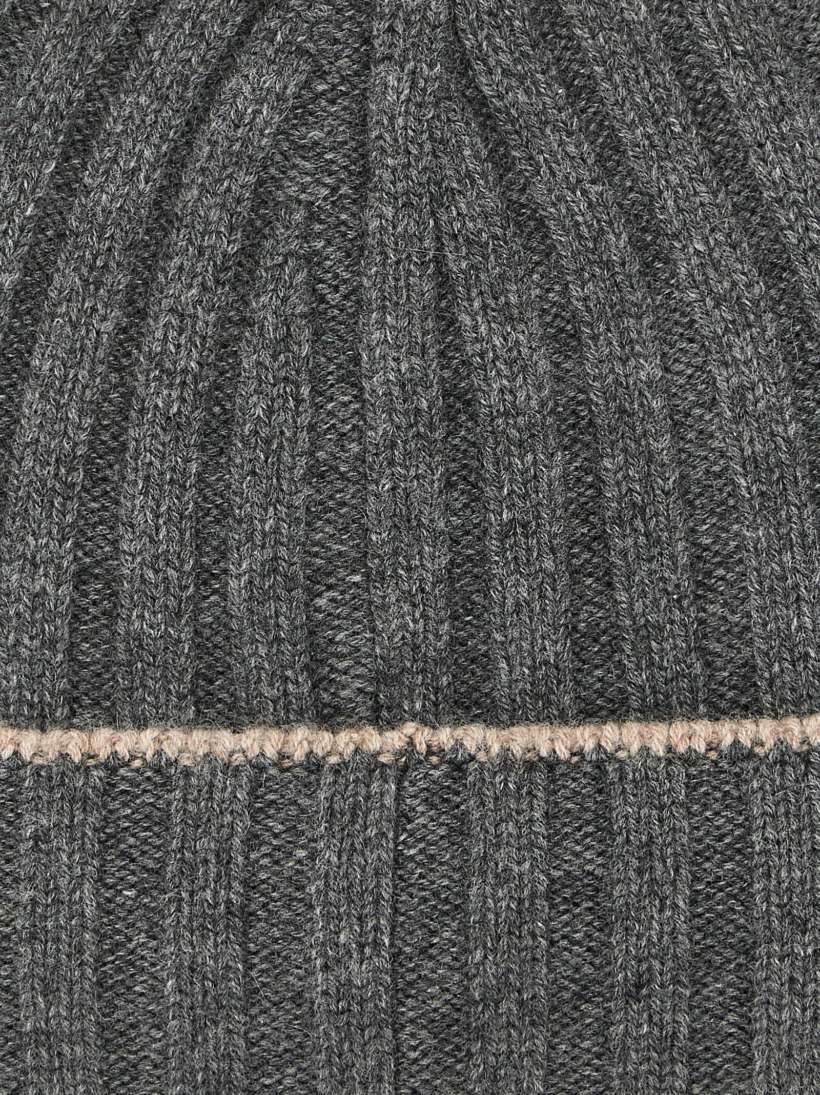 Brunello Cucinelli Brunello Cucinelli Cashmere Turn-up Beanie