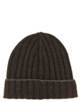 Brunello Cucinelli Brunello Cucinelli Cashmere Turn-up Beanie