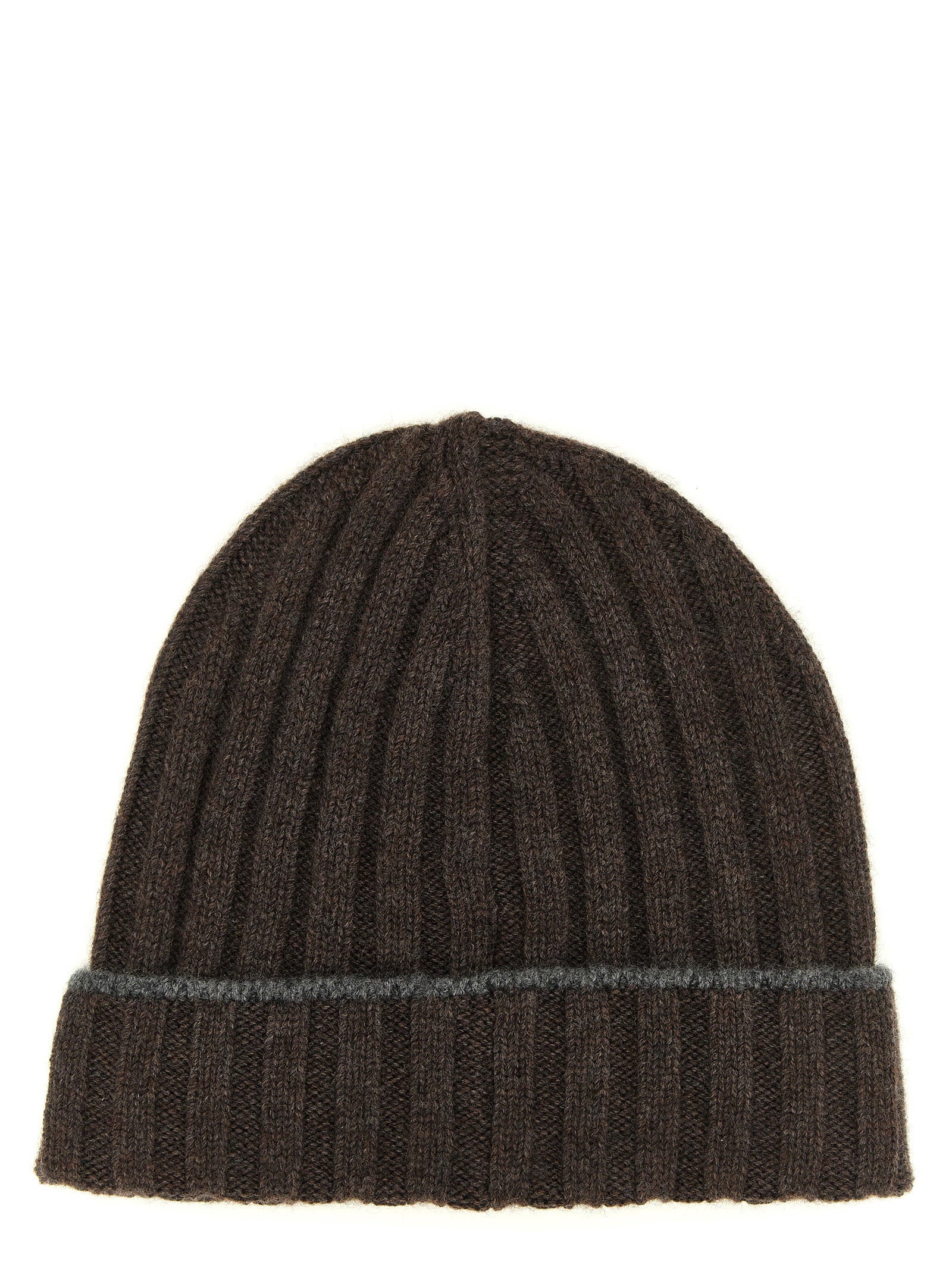 Brunello Cucinelli Brunello Cucinelli Cashmere Turn-up Beanie