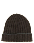 Brunello Cucinelli Brunello Cucinelli Cashmere Turn-up Beanie