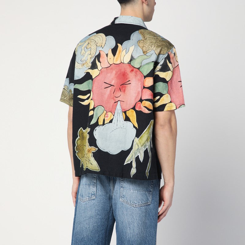 Our Legacy Our Legacy Shirt with Solar Power print
