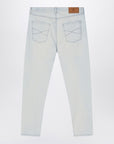 Brunello Cucinelli Brunello Cucinelli Regular light blue jeans