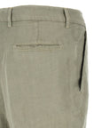 Brunello Cucinelli Brunello Cucinelli Linen Gabardine Trousers
