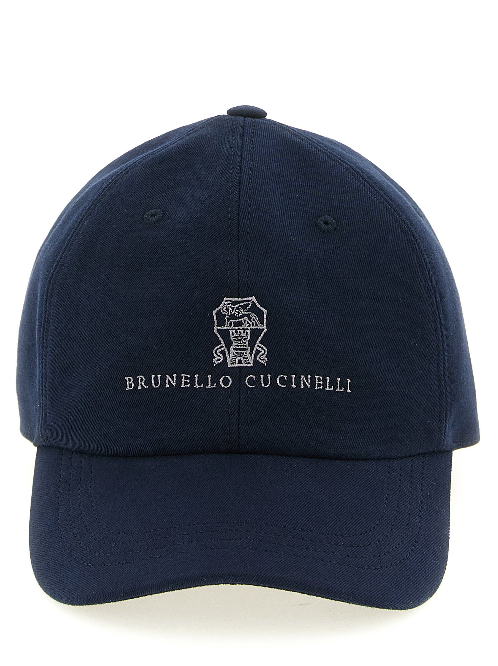 Brunello Cucinelli Brunello Cucinelli Logo Embroidery Baseball Cap