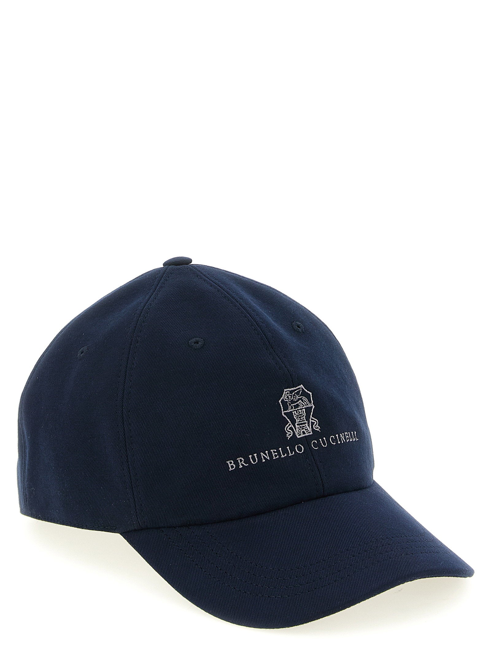 Brunello Cucinelli Brunello Cucinelli Logo Embroidery Baseball Cap