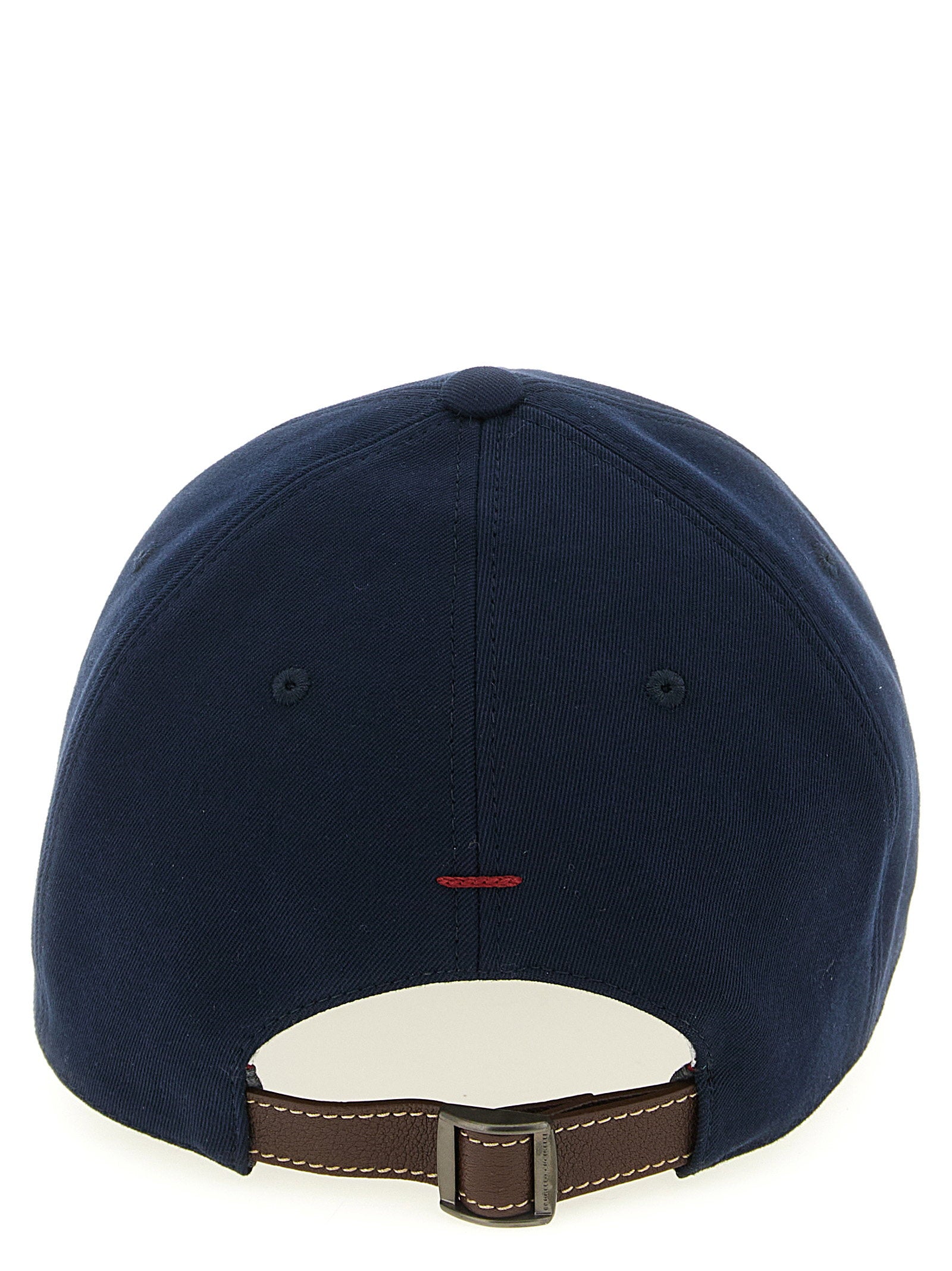 Brunello Cucinelli Brunello Cucinelli Logo Embroidery Baseball Cap