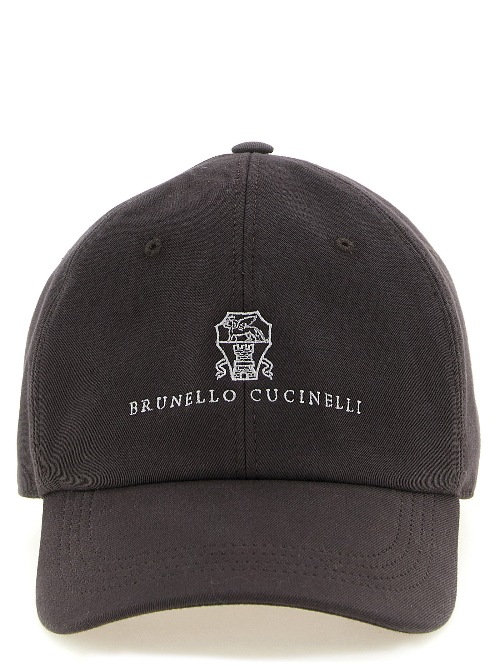 Brunello Cucinelli Brunello Cucinelli Logo Embroidery Cap