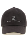Brunello Cucinelli Brunello Cucinelli Logo Embroidery Cap