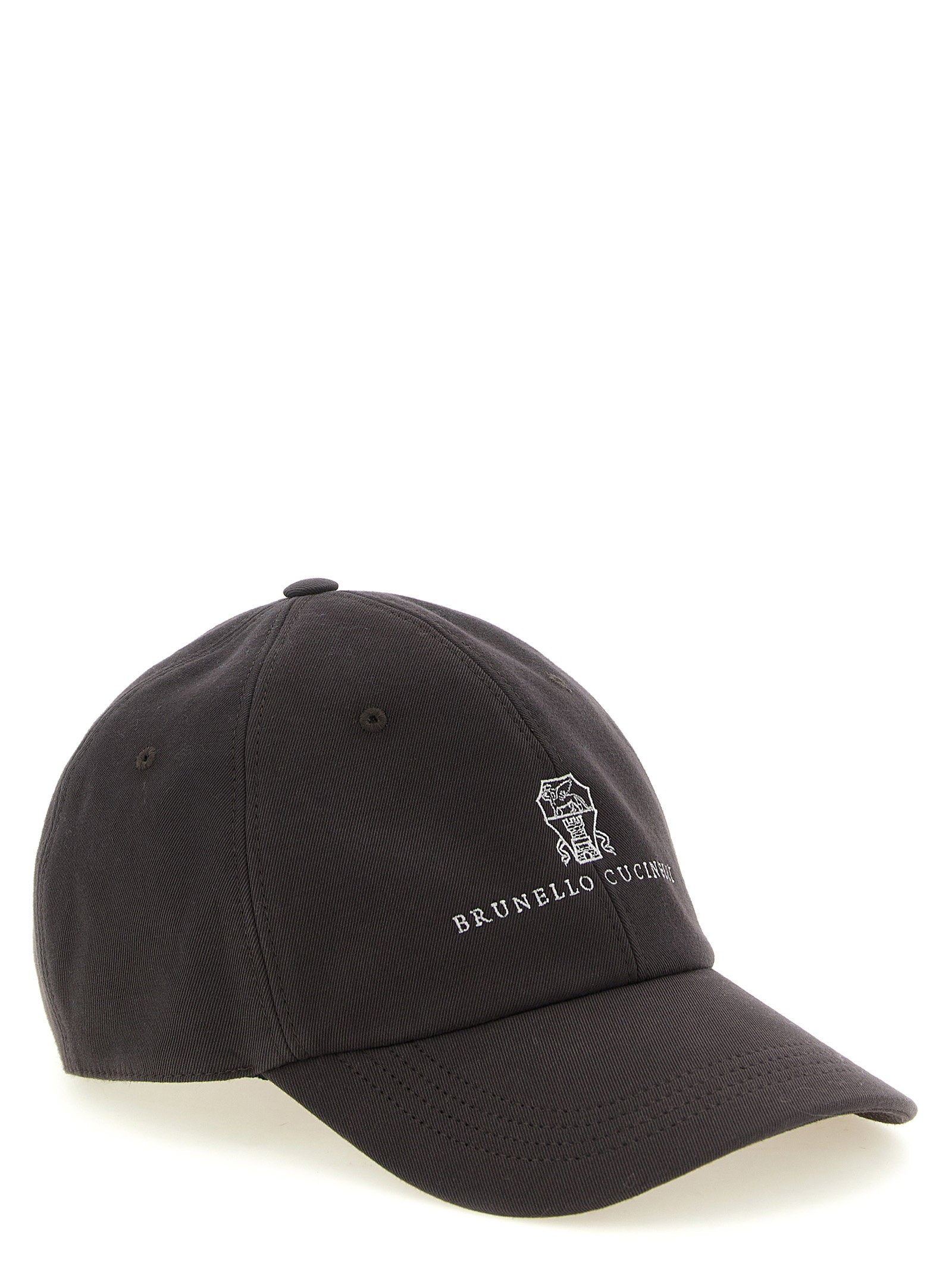 Brunello Cucinelli Brunello Cucinelli Logo Embroidery Cap