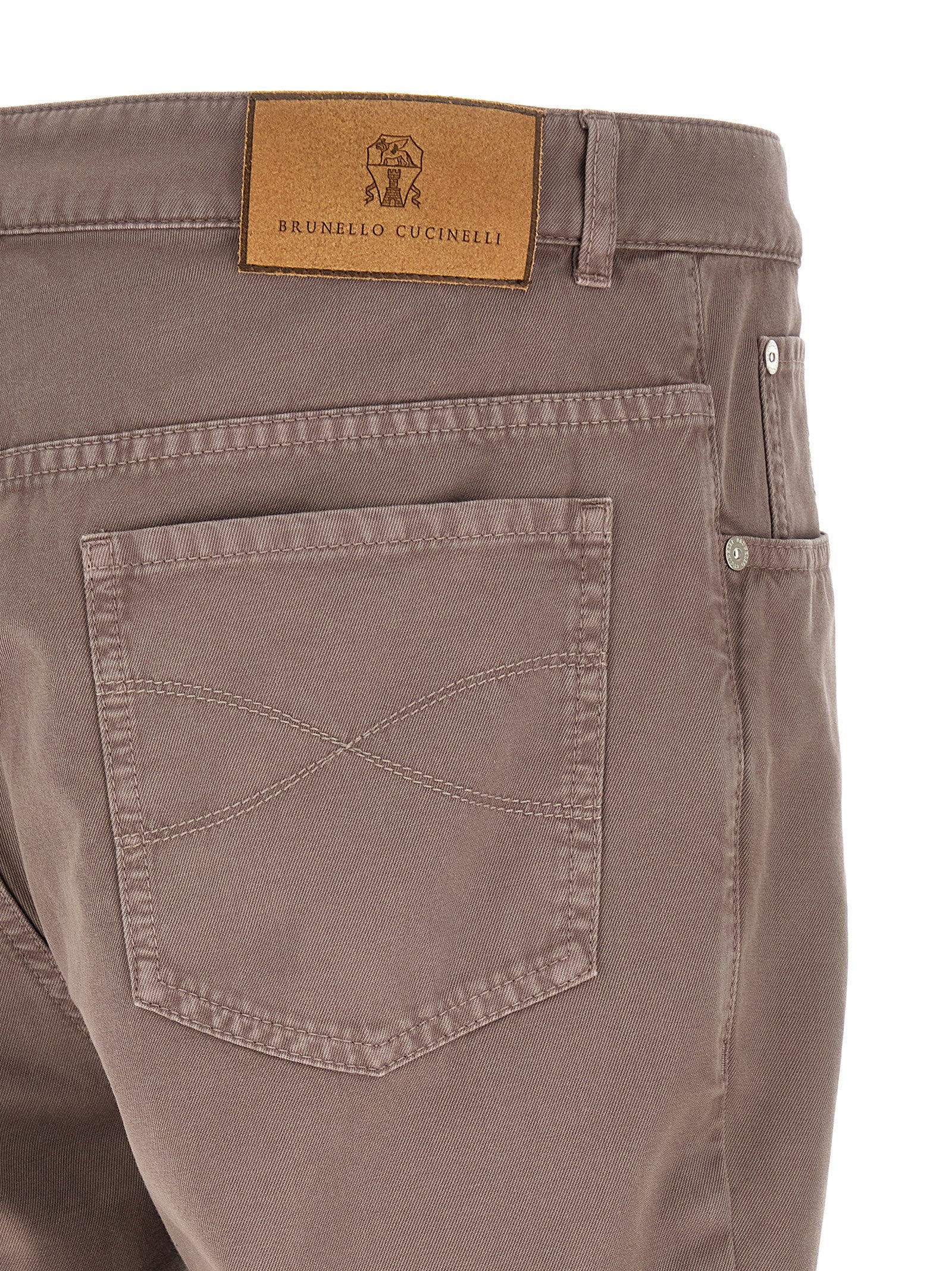 Brunello Cucinelli Brunello Cucinelli Five-pocket Pants