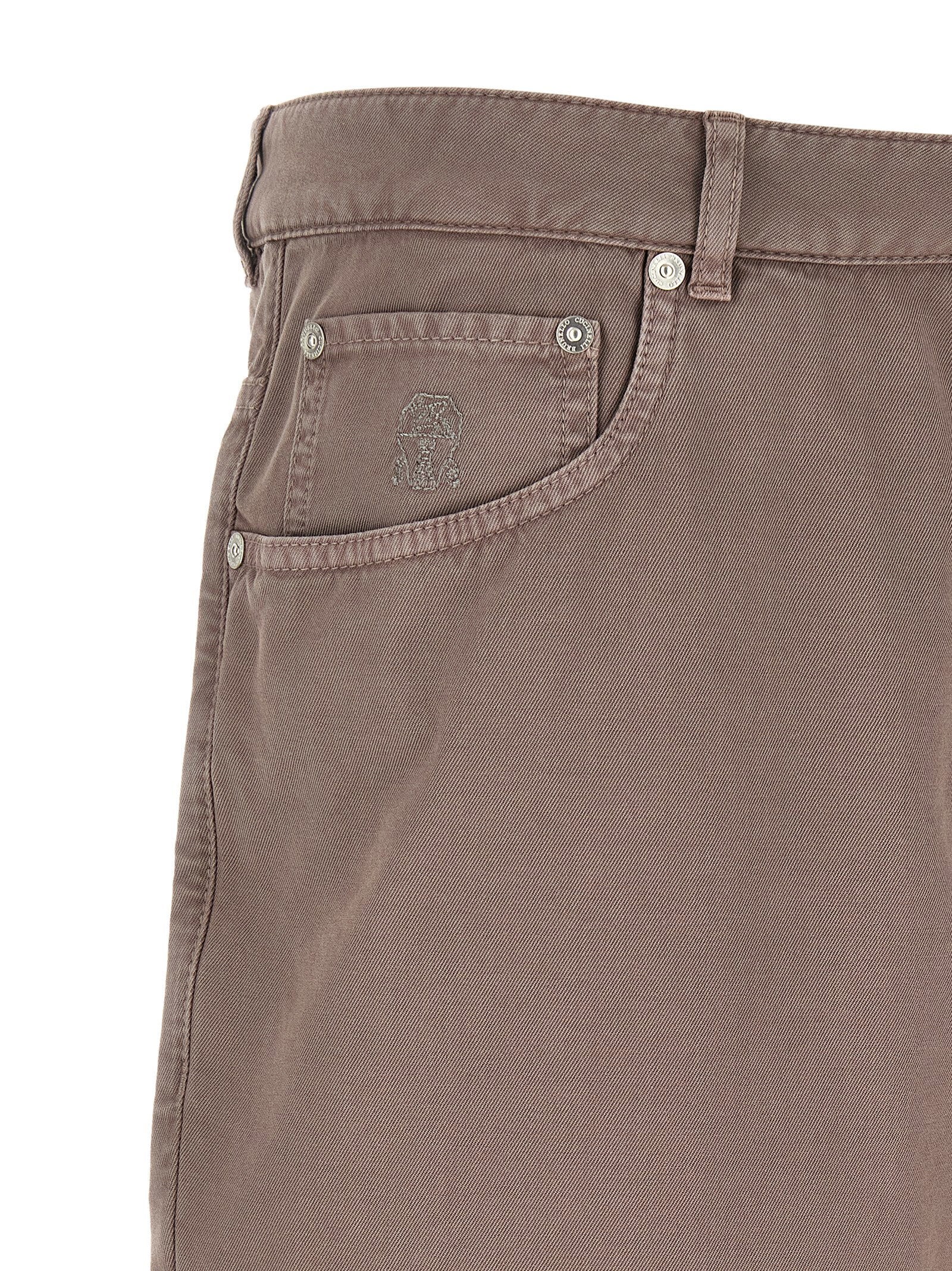 Brunello Cucinelli Brunello Cucinelli Five-pocket Pants