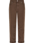 Brunello Cucinelli Brunello Cucinelli Garment-dyed Jeans