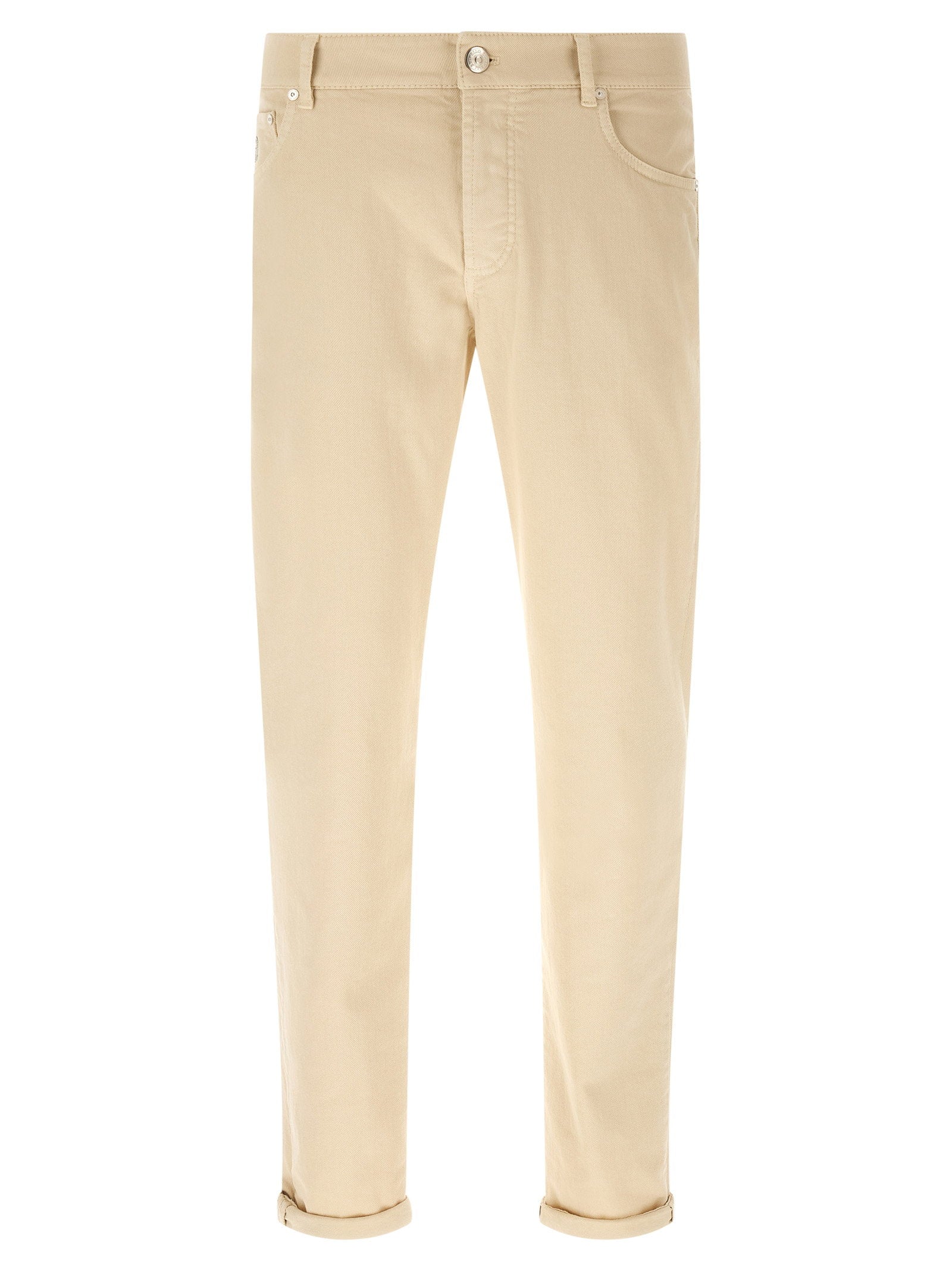 Brunello Cucinelli Brunello Cucinelli Logo Embroidery Jeans