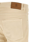 Brunello Cucinelli Brunello Cucinelli Logo Embroidery Jeans