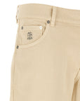 Brunello Cucinelli Brunello Cucinelli Logo Embroidery Jeans