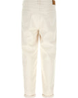 Brunello Cucinelli Brunello Cucinelli Garment-dyed Denim Jeans