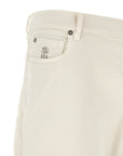 Brunello Cucinelli Brunello Cucinelli Garment-dyed Denim Jeans