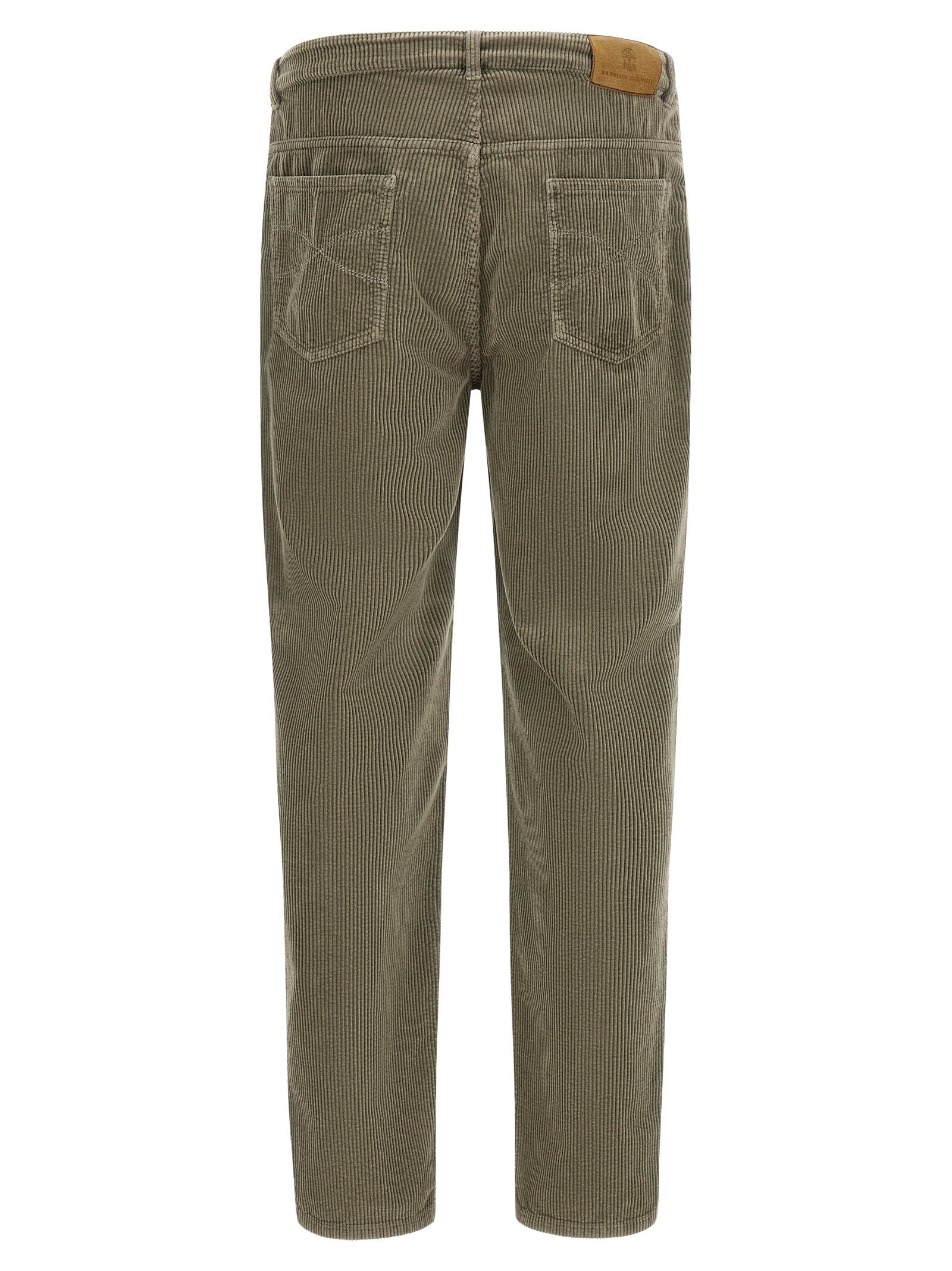 Brunello Cucinelli Brunello Cucinelli Corduroy Pants