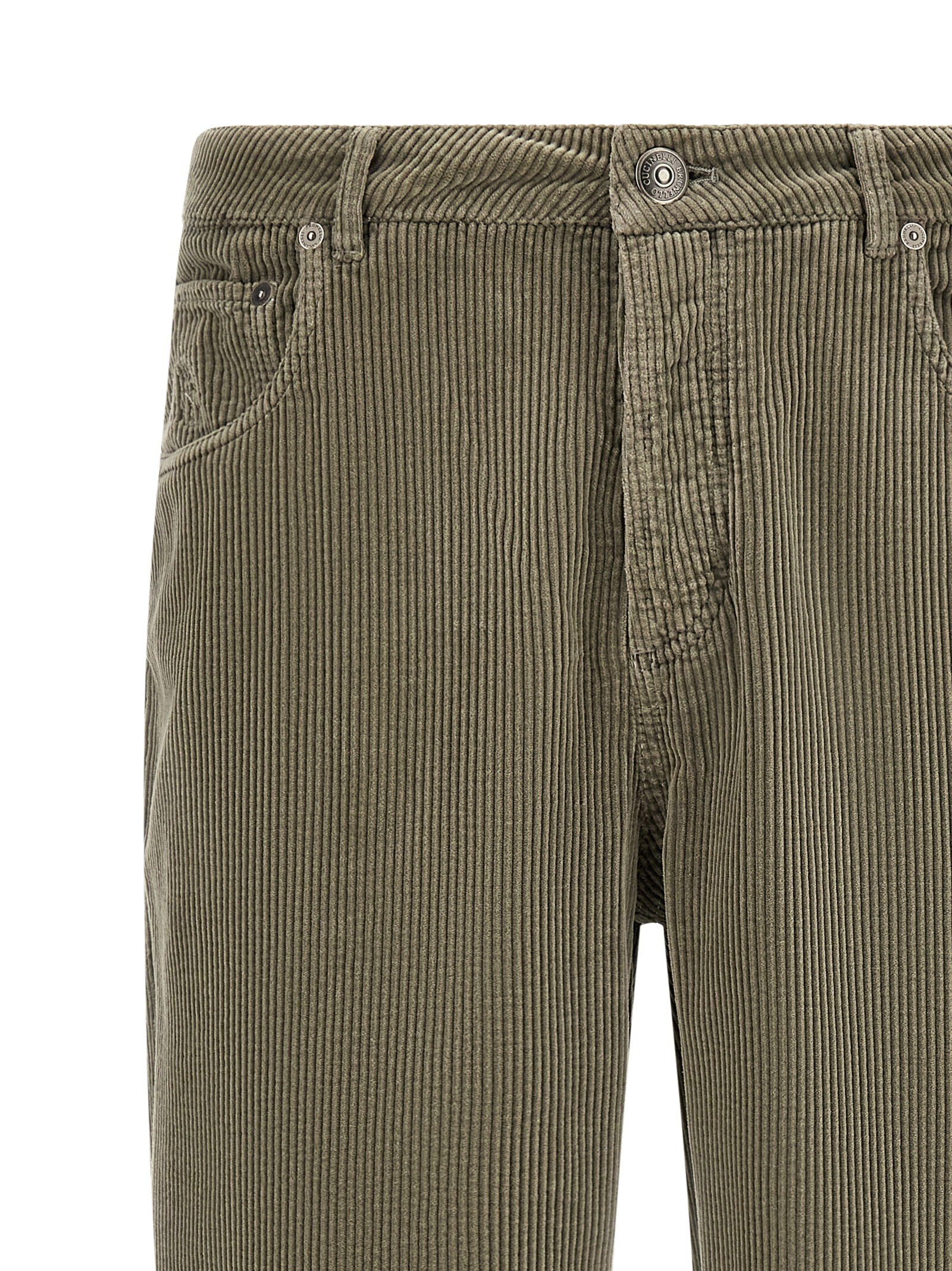 Brunello Cucinelli Brunello Cucinelli Corduroy Pants