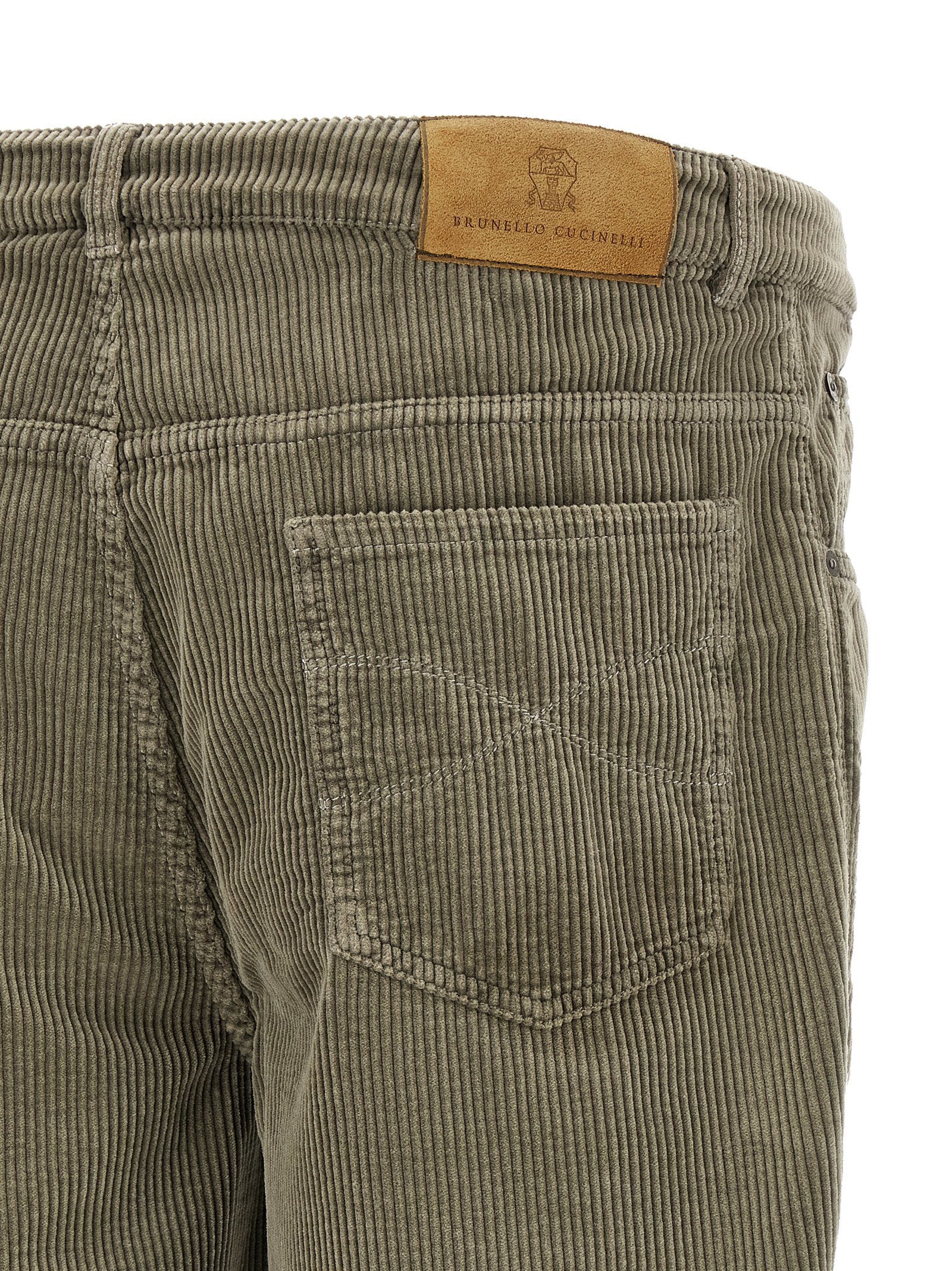 Brunello Cucinelli Brunello Cucinelli Corduroy Pants