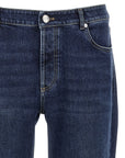 Brunello Cucinelli Brunello Cucinelli Logo Embroidery Stretch Jeans