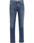 Brunello Cucinelli Brunello Cucinelli Logo Embroidery Stretch Jeans