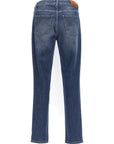 Brunello Cucinelli Brunello Cucinelli Logo Embroidery Stretch Jeans