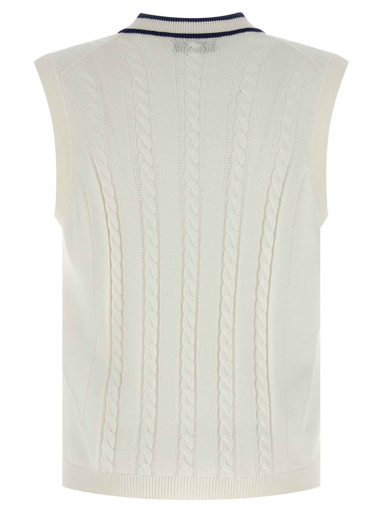 Brunello Cucinelli Brunello Cucinelli Cotton Braided Vest