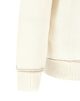 Brunello Cucinelli Brunello Cucinelli Braided Jacquard Shoulders Cardigan
