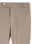 Brunello Cucinelli Brunello Cucinelli American Pima Cotton Pants