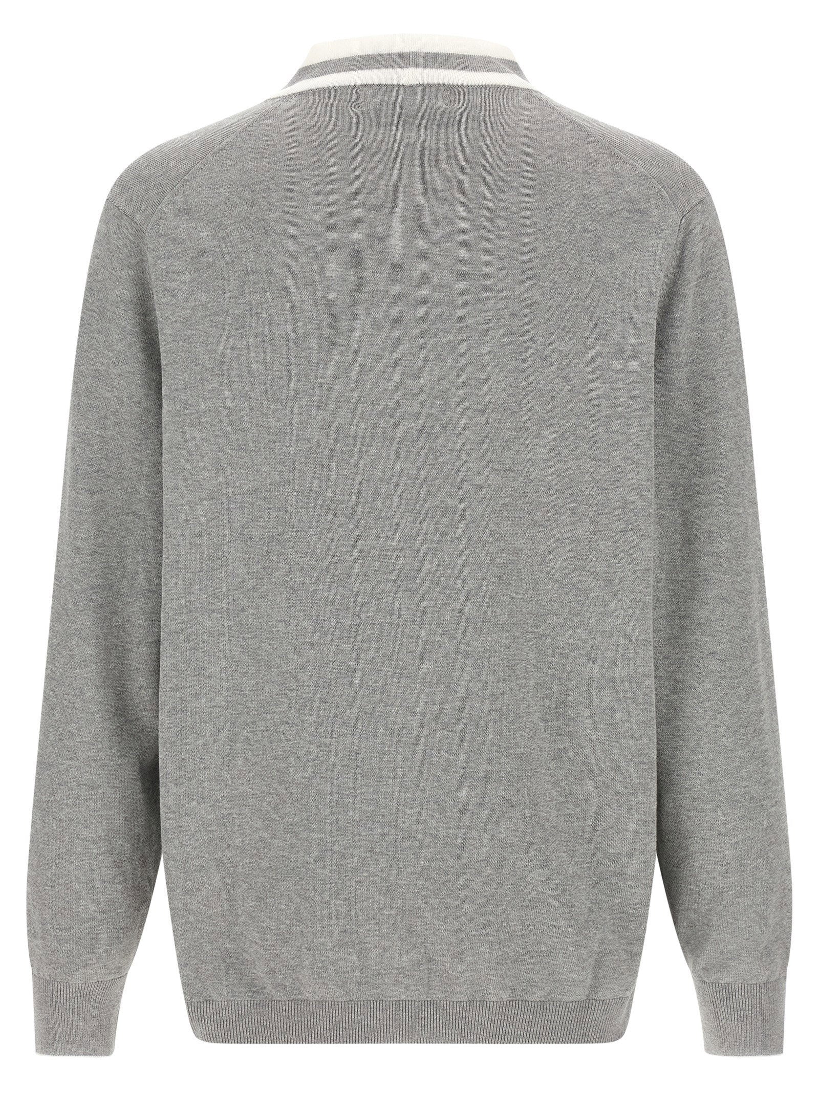 Brunello Cucinelli Brunello Cucinelli Heraldic Logo Cardigan
