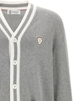 Brunello Cucinelli Brunello Cucinelli Heraldic Logo Cardigan