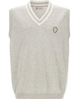 Brunello Cucinelli Brunello Cucinelli Heraldic Logo Vest