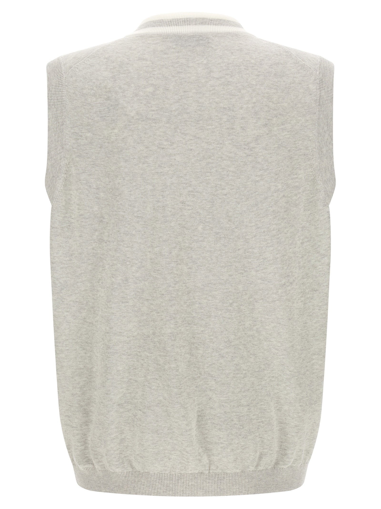 Brunello Cucinelli Brunello Cucinelli Heraldic Logo Vest