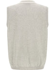 Brunello Cucinelli Brunello Cucinelli Heraldic Logo Vest