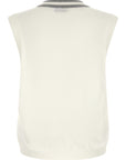 Brunello Cucinelli Brunello Cucinelli Logo Patch Vest