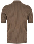 Brunello Cucinelli Brunello Cucinelli Operated Ribbed Shirt