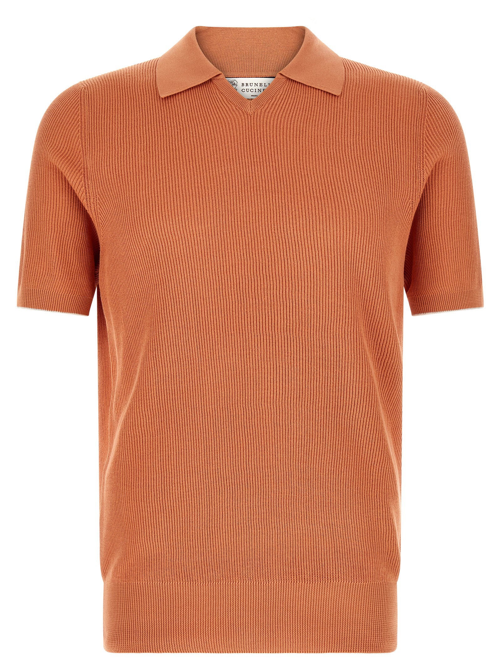 Brunello Cucinelli Brunello Cucinelli English Coast Polo Shirt