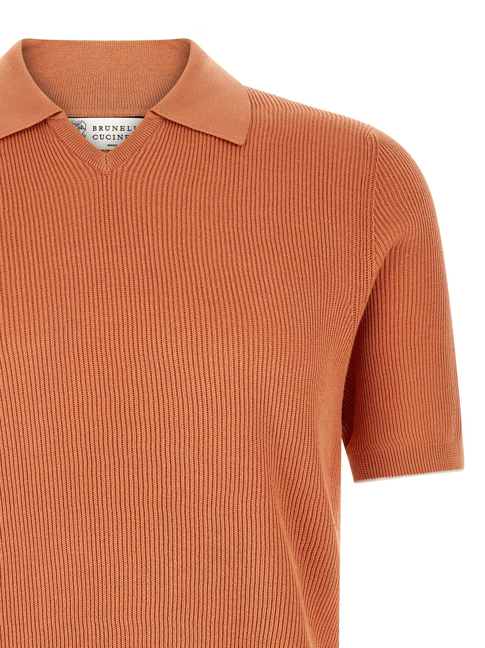 Brunello Cucinelli Brunello Cucinelli English Coast Polo Shirt