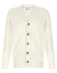 Brunello Cucinelli Brunello Cucinelli English Ribbed Cardigan