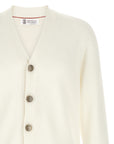 Brunello Cucinelli Brunello Cucinelli English Ribbed Cardigan