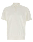 Brunello Cucinelli Brunello Cucinelli Stretch Cotton Polo Shirt