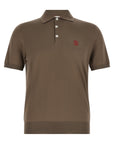 Brunello Cucinelli Brunello Cucinelli Knitted Polo Shirt