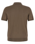Brunello Cucinelli Brunello Cucinelli Knitted Polo Shirt