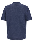 Brunello Cucinelli Brunello Cucinelli Linen Cotton Polo Shirt