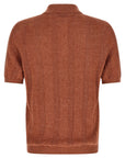 Brunello Cucinelli Brunello Cucinelli Wide Ribbed Polo Shirt