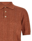 Brunello Cucinelli Brunello Cucinelli Wide Ribbed Polo Shirt